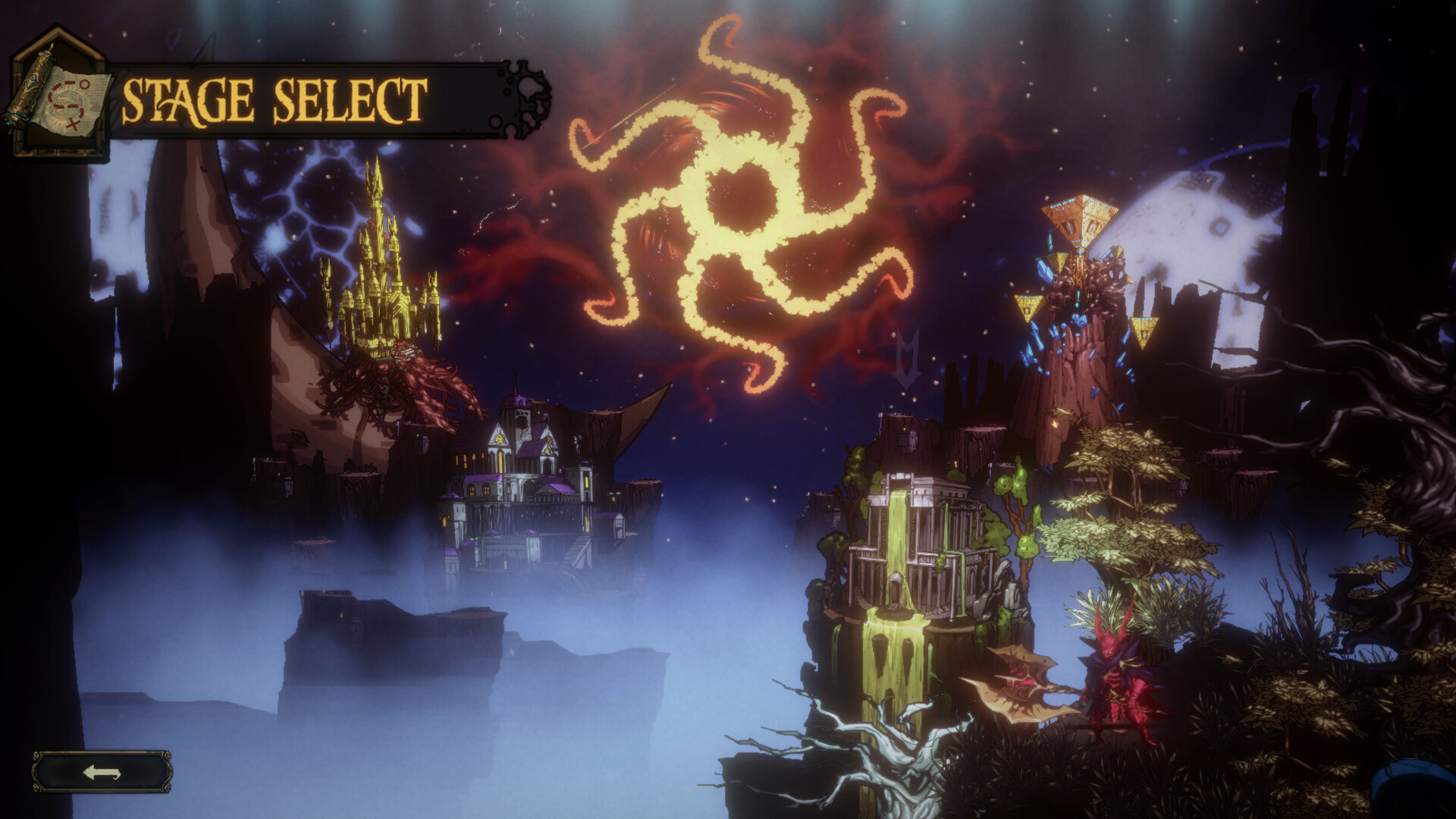 Golden Swirl Screenshot 0