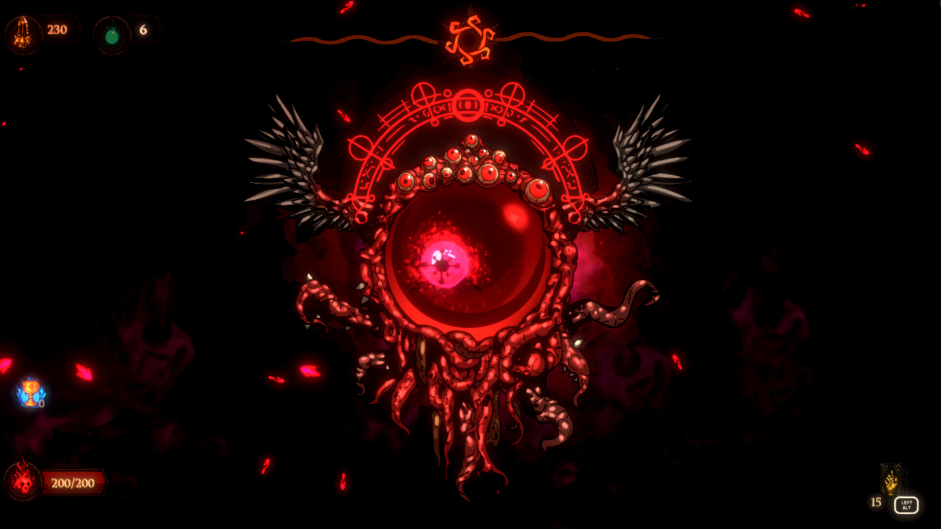 Golden Swirl Screenshot 4