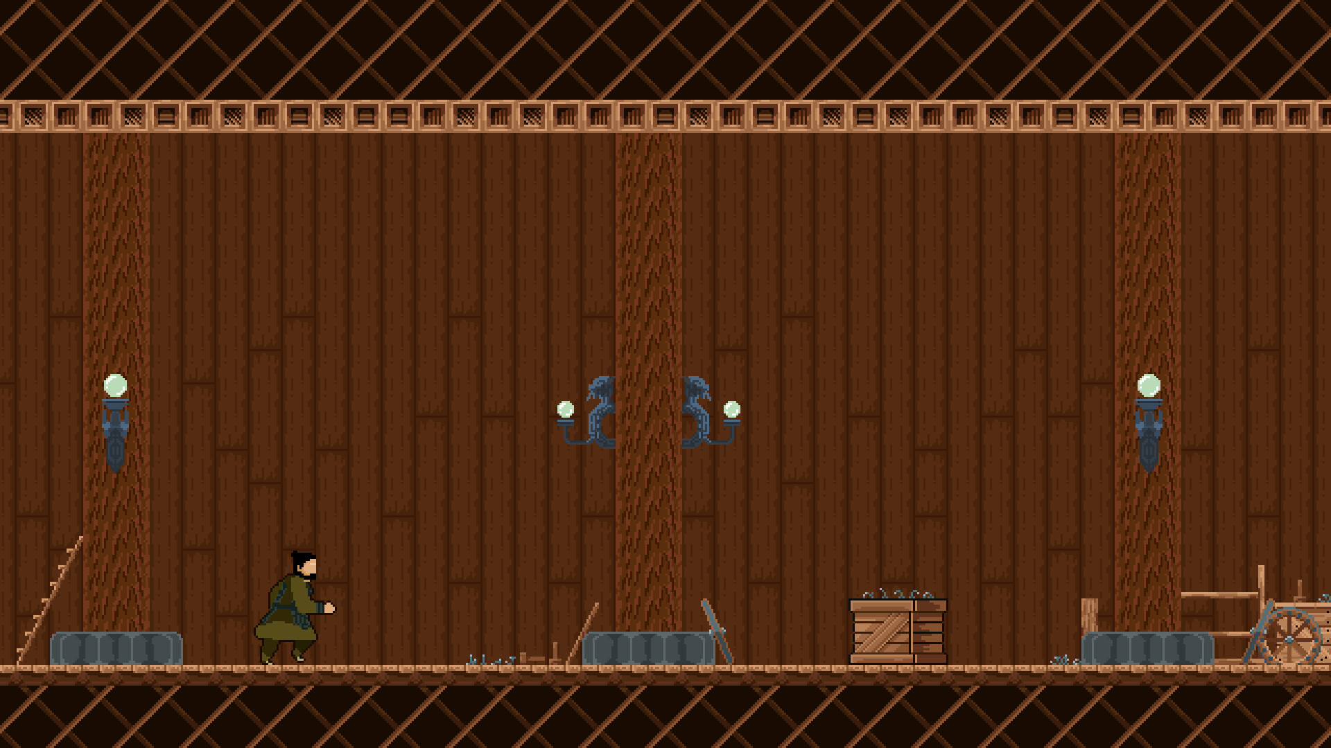 Zhuan Zhu Assassinating King Liao Demo Screenshot 1