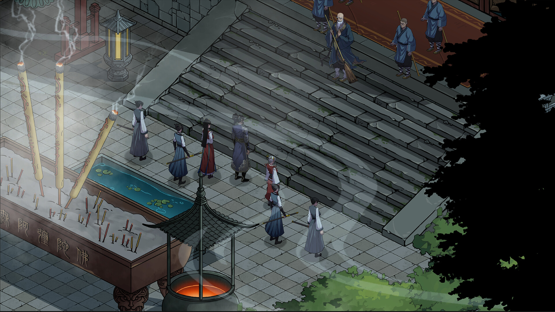 Psychic Kung Fu Master Demo Screenshot 3