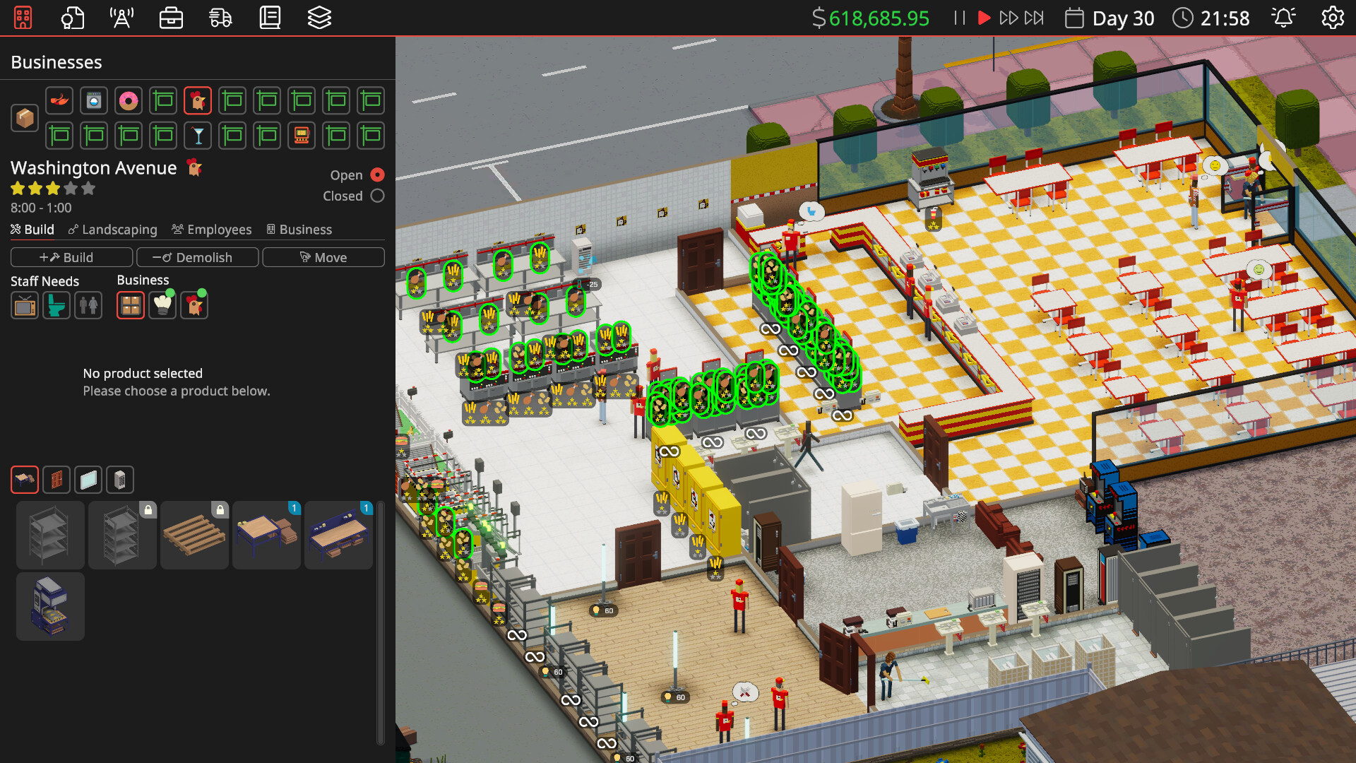 Definitely Not Fried Chicken Screenshot 2