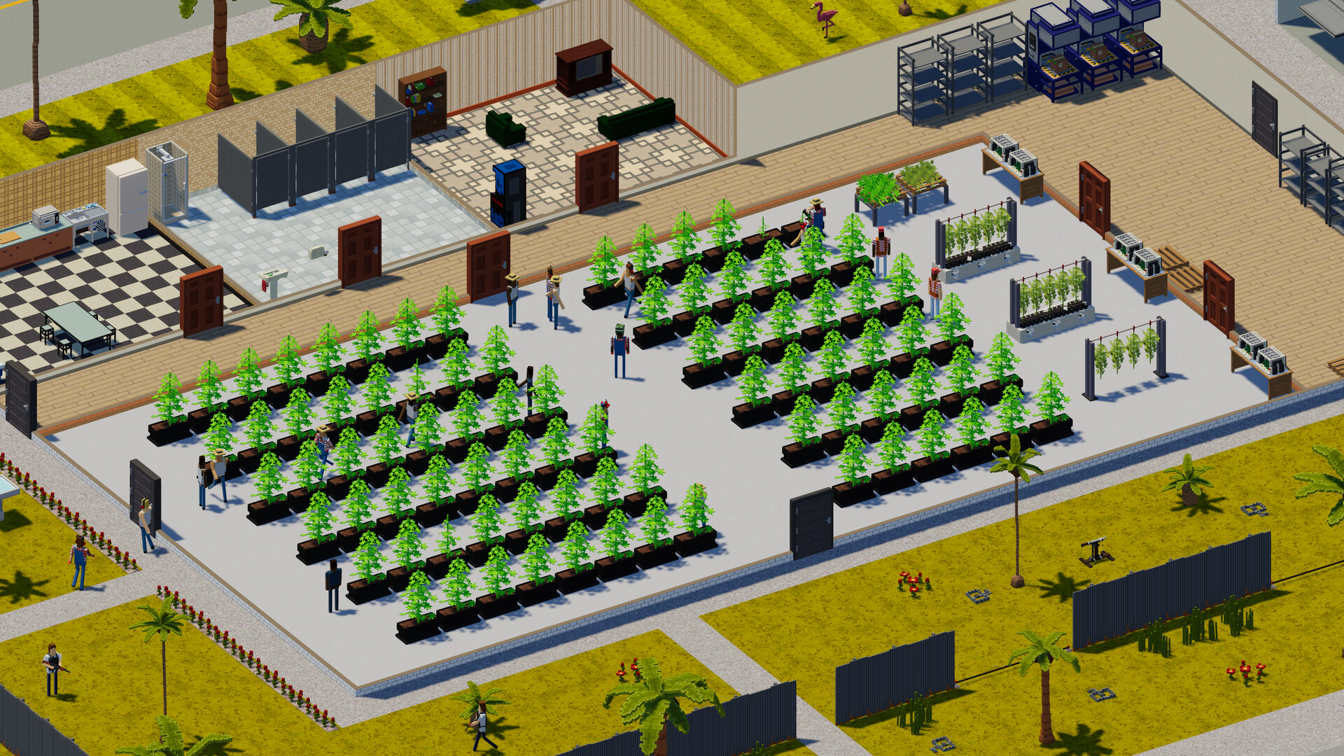 Definitely Not Fried Chicken Screenshot 3