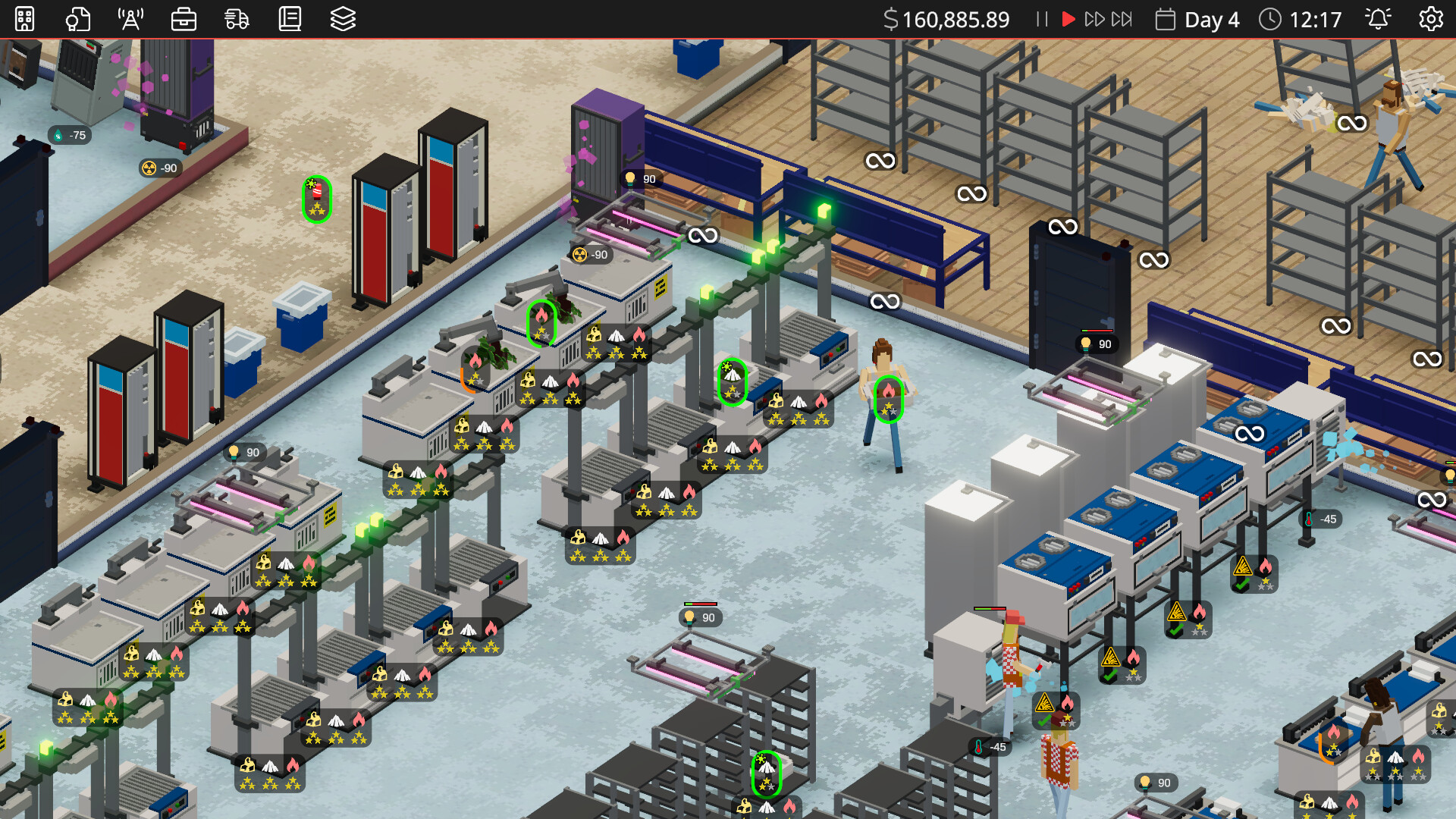 Definitely Not Fried Chicken Screenshot 1