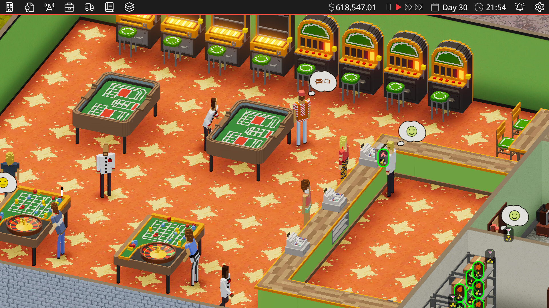 Definitely Not Fried Chicken Screenshot 5