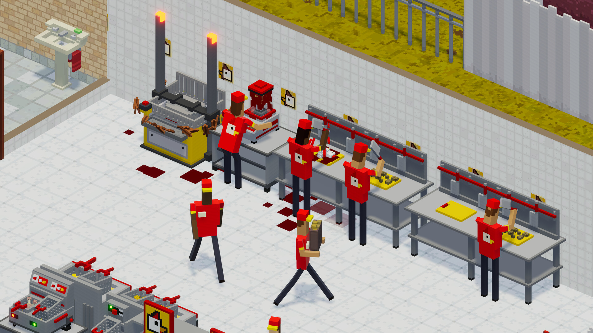 Definitely Not Fried Chicken Screenshot 8