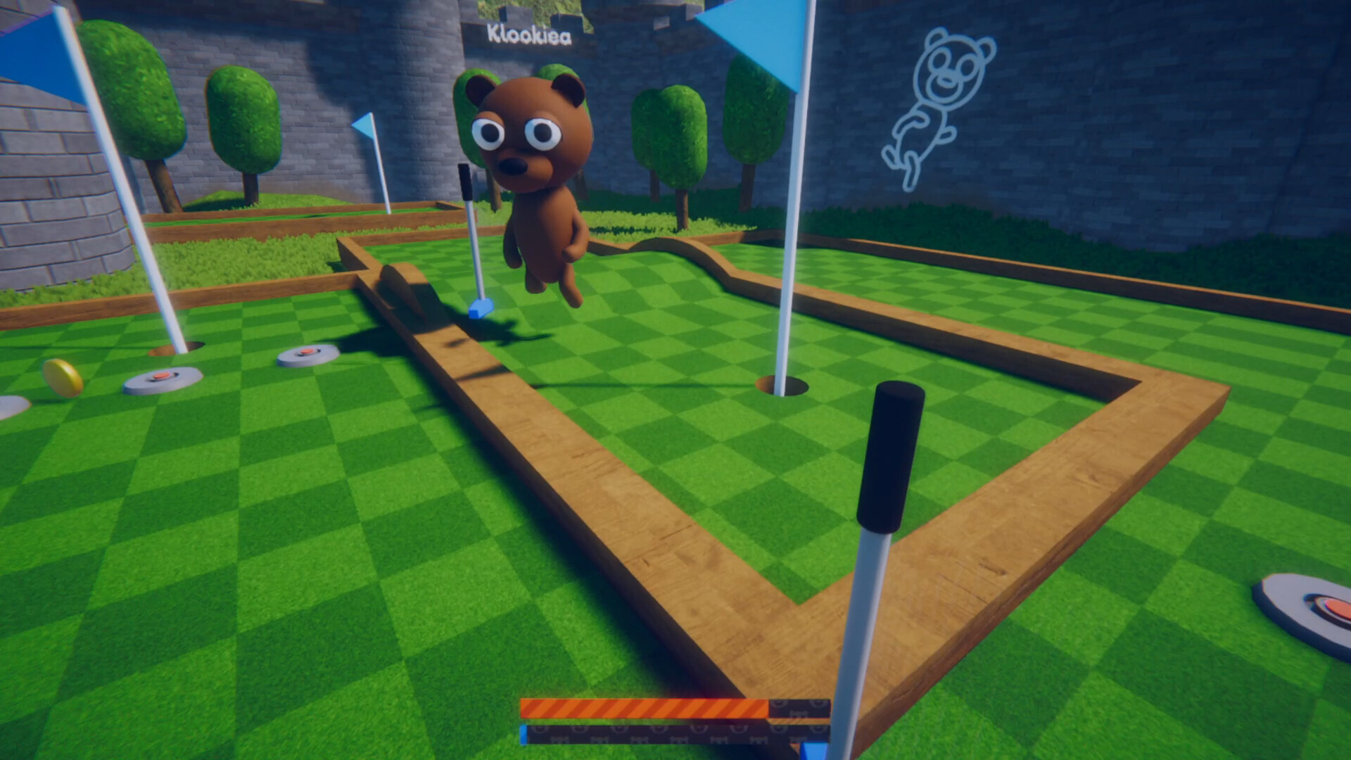 Grizzly Golfers Screenshot 1