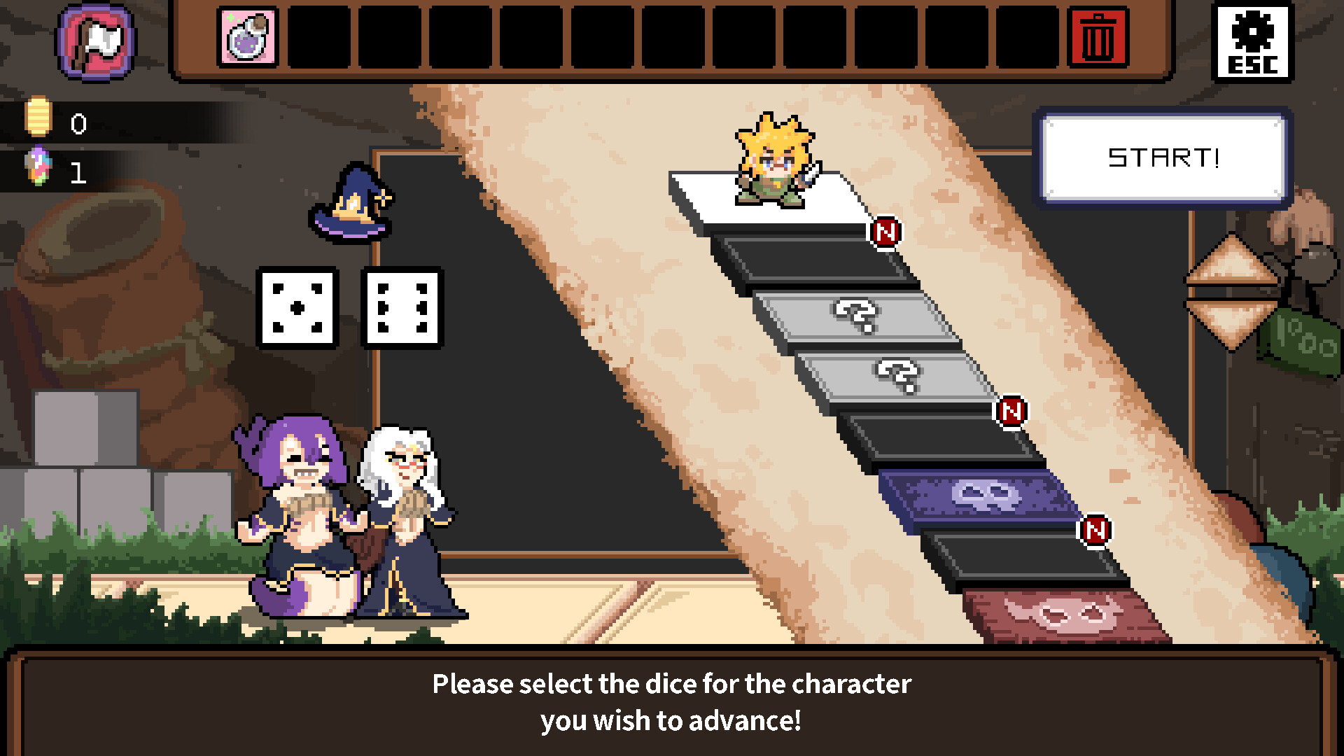 Destiny Is Dice Screenshot 1