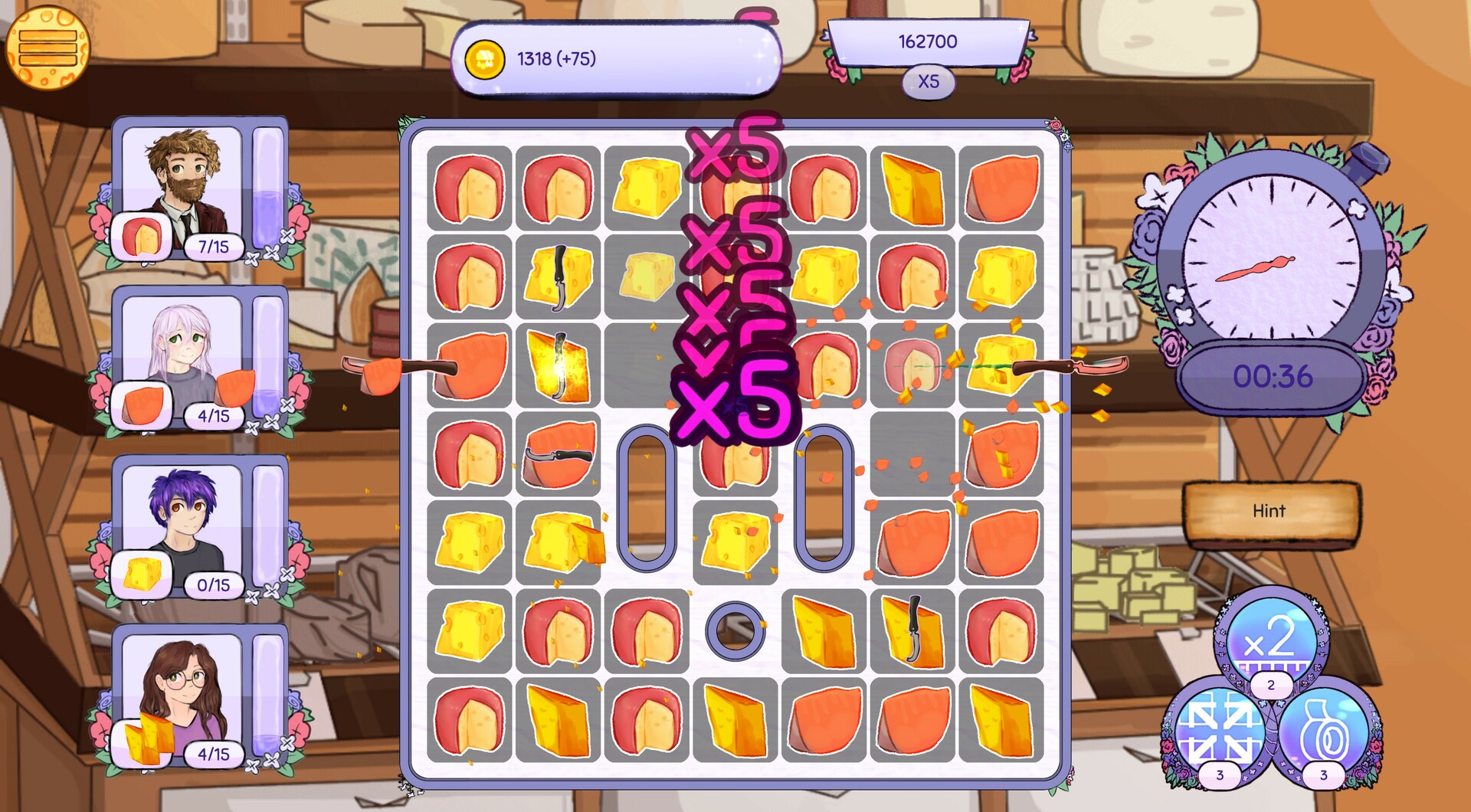 Cheese Party Screenshot 3