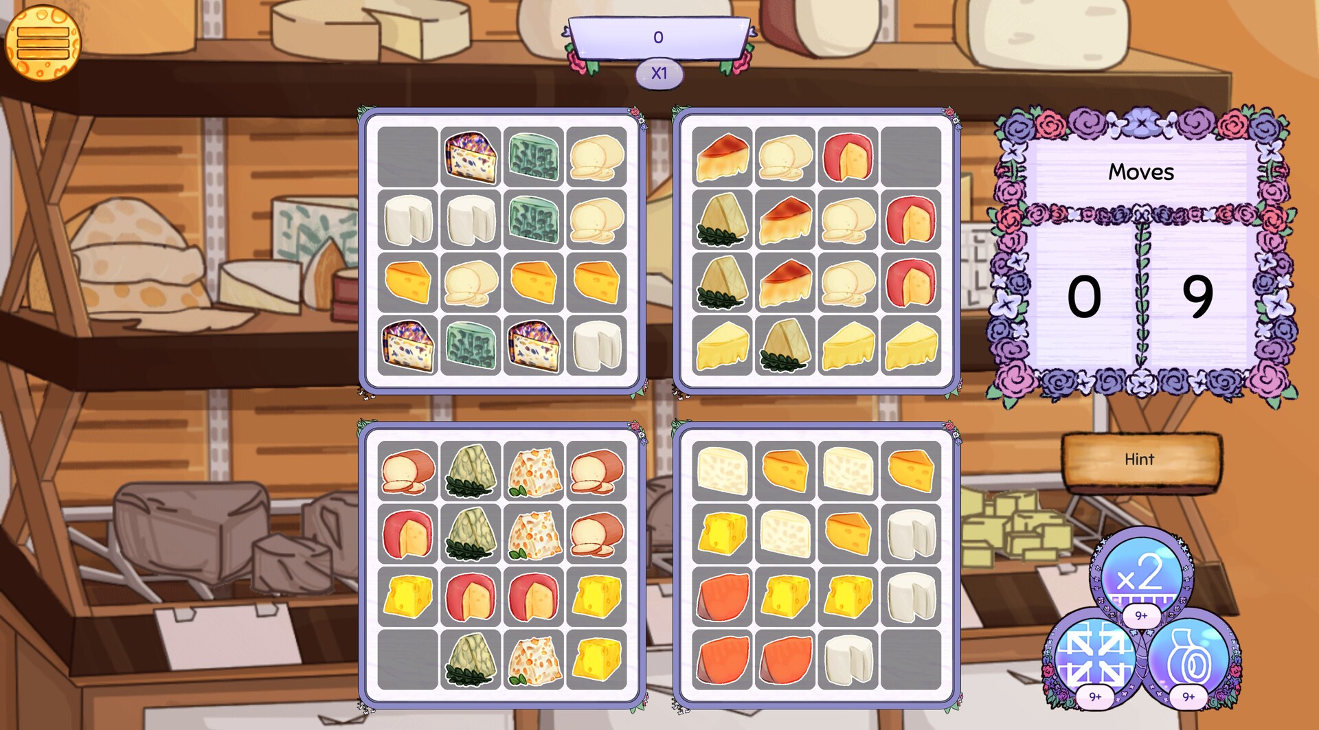 Cheese Party Screenshot 2