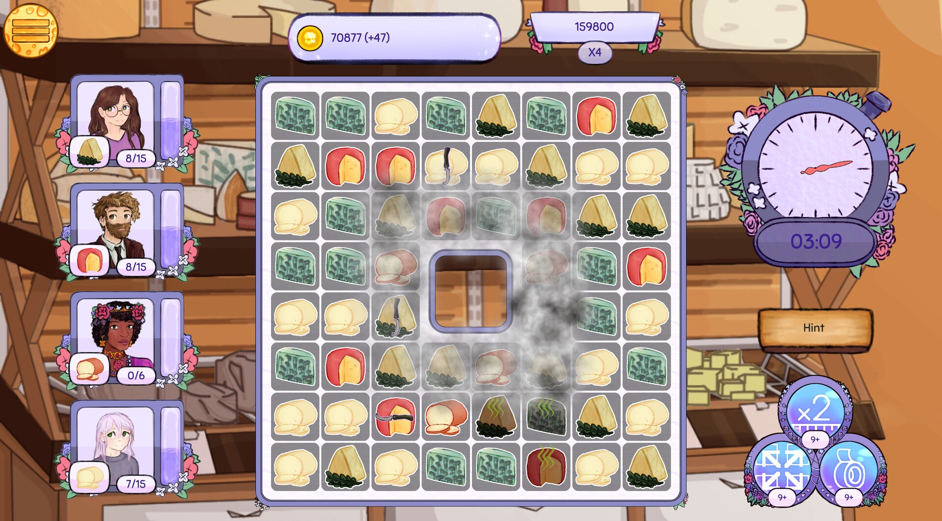 Cheese Party Screenshot 6