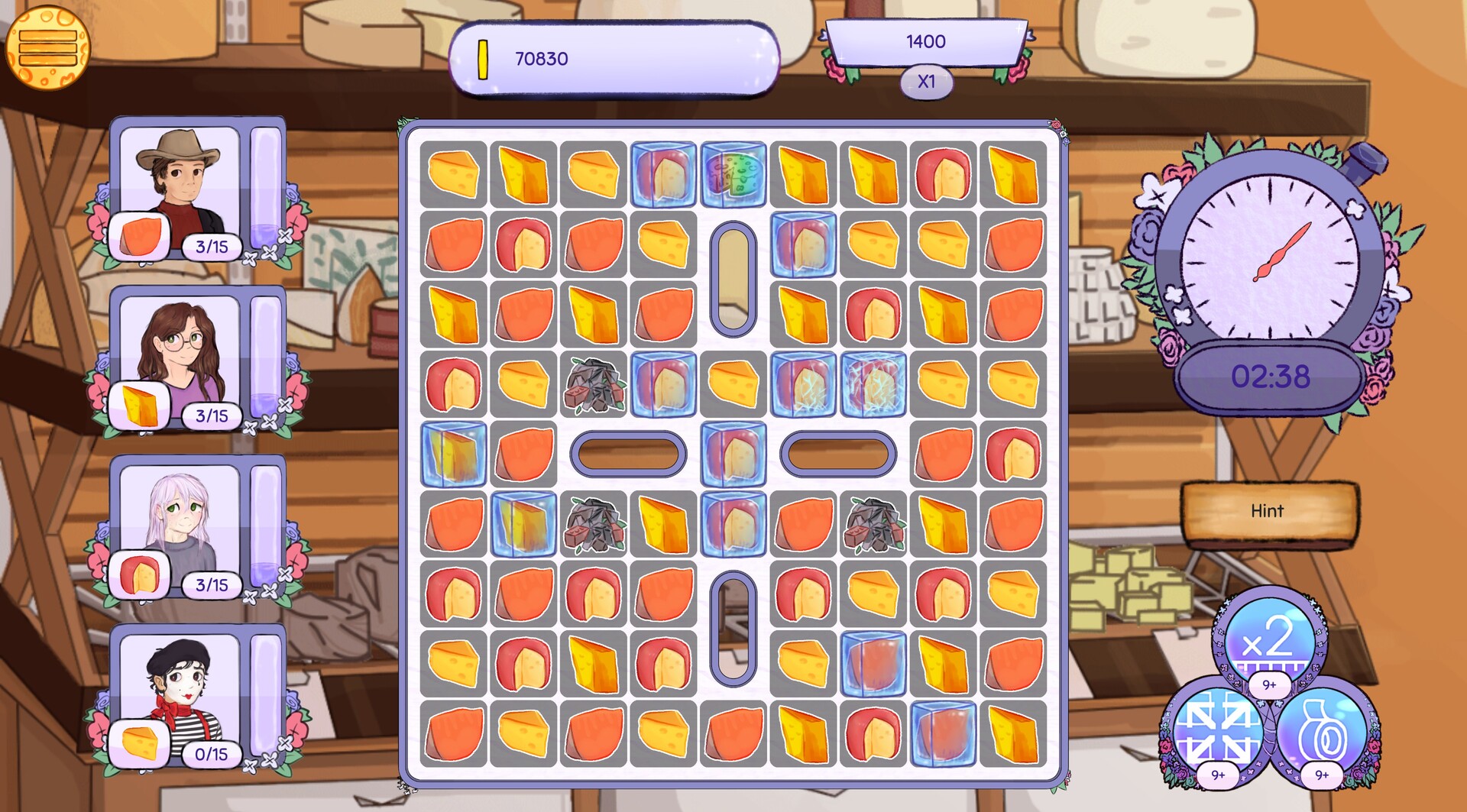 Cheese Party Screenshot 1