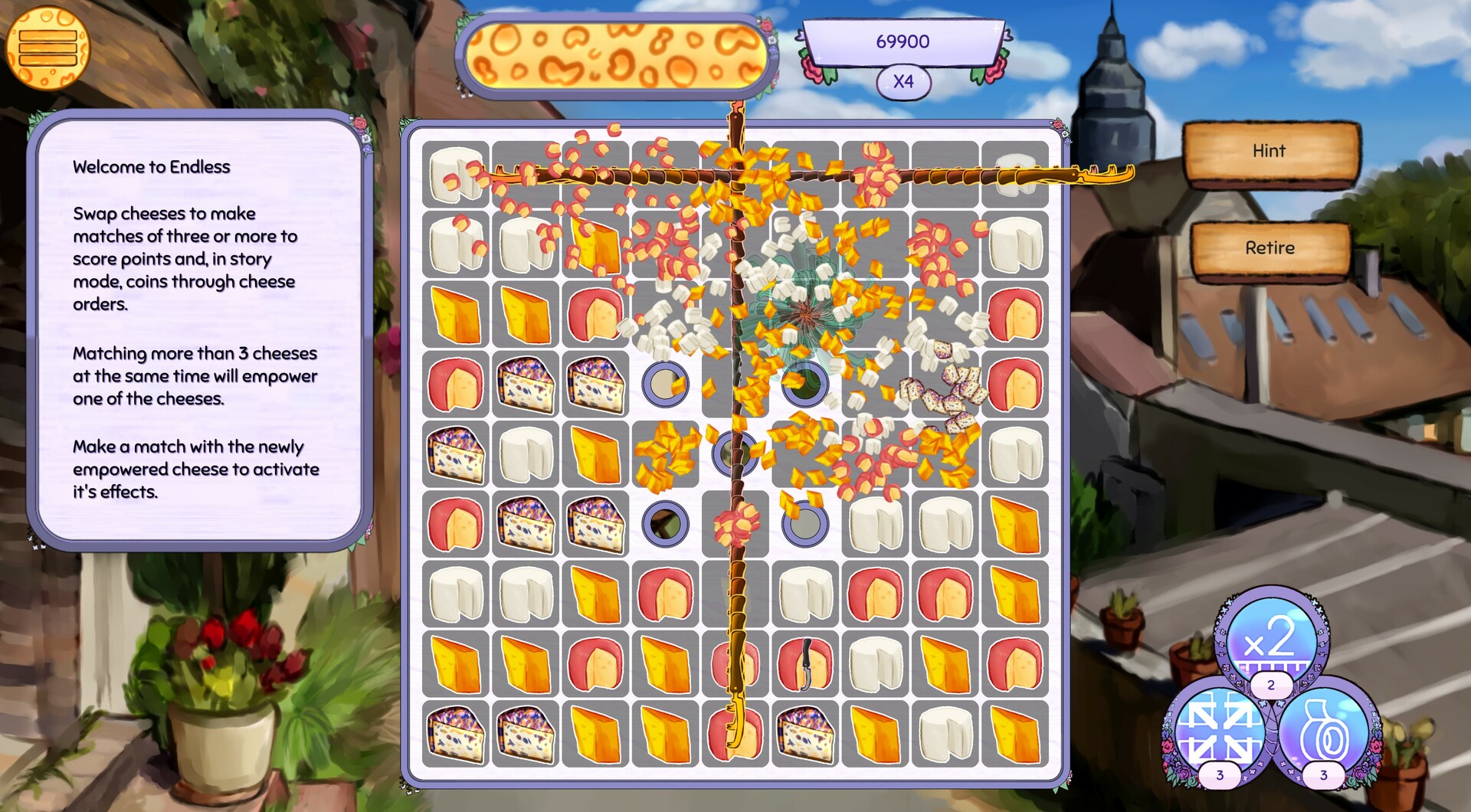 Cheese Party Screenshot 4