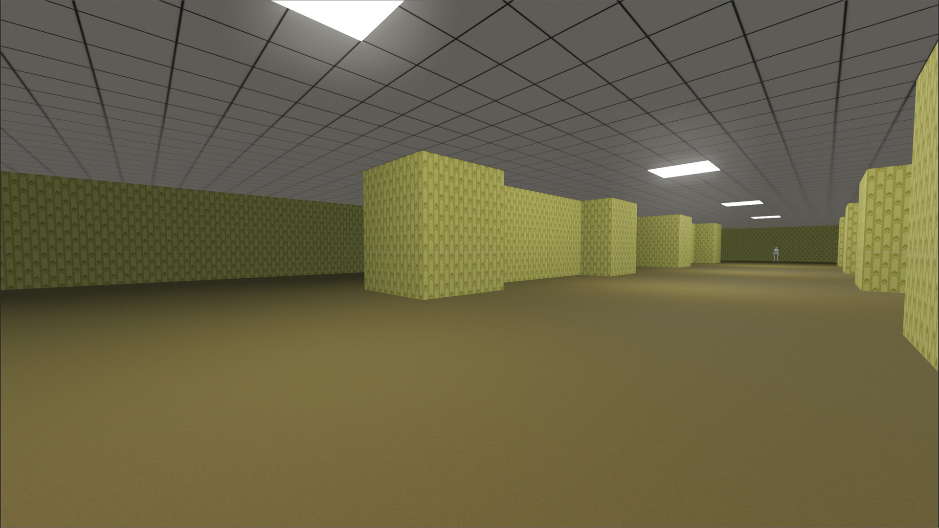 Very Scary Backrooms Game Screenshot 3