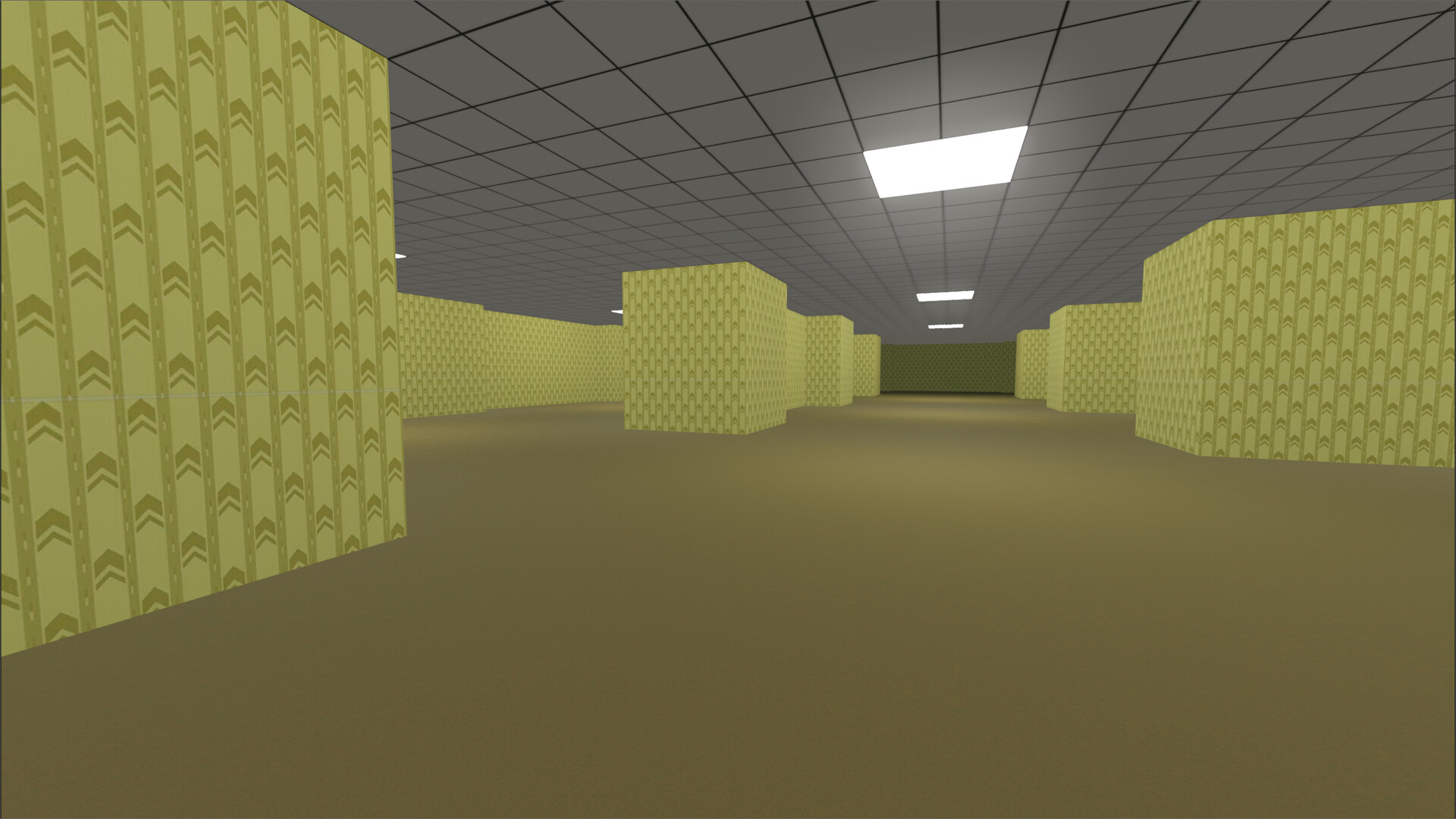 Very Scary Backrooms Game Screenshot 1
