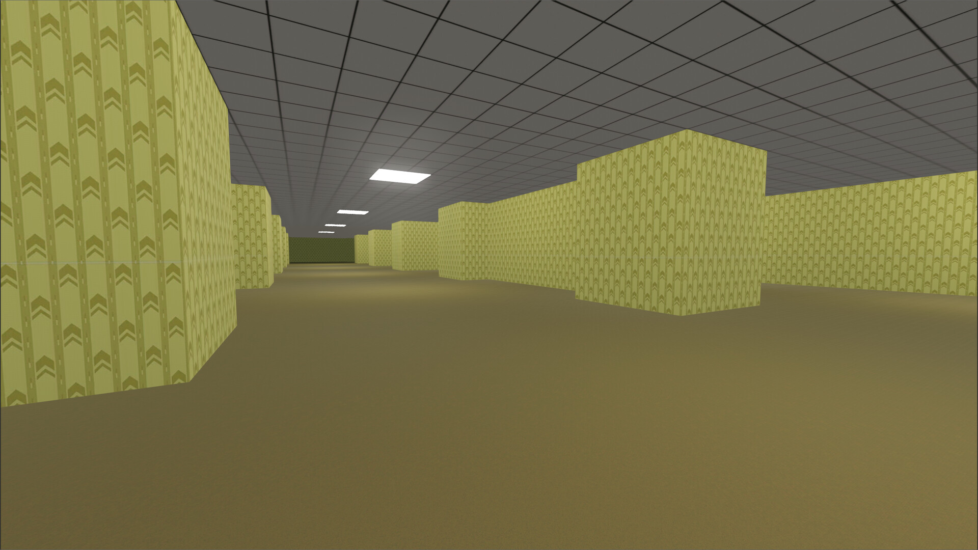 Very Scary Backrooms Game Screenshot 2