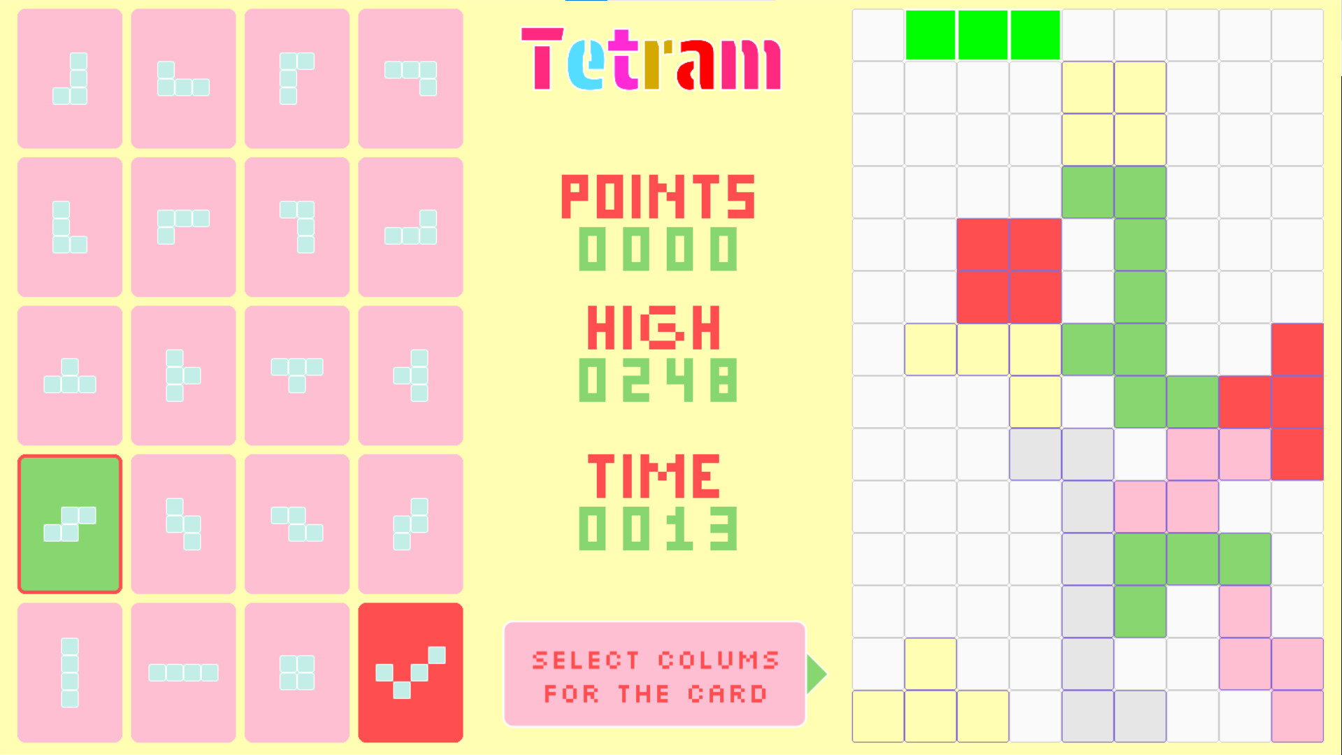 Tetram Screenshot 2