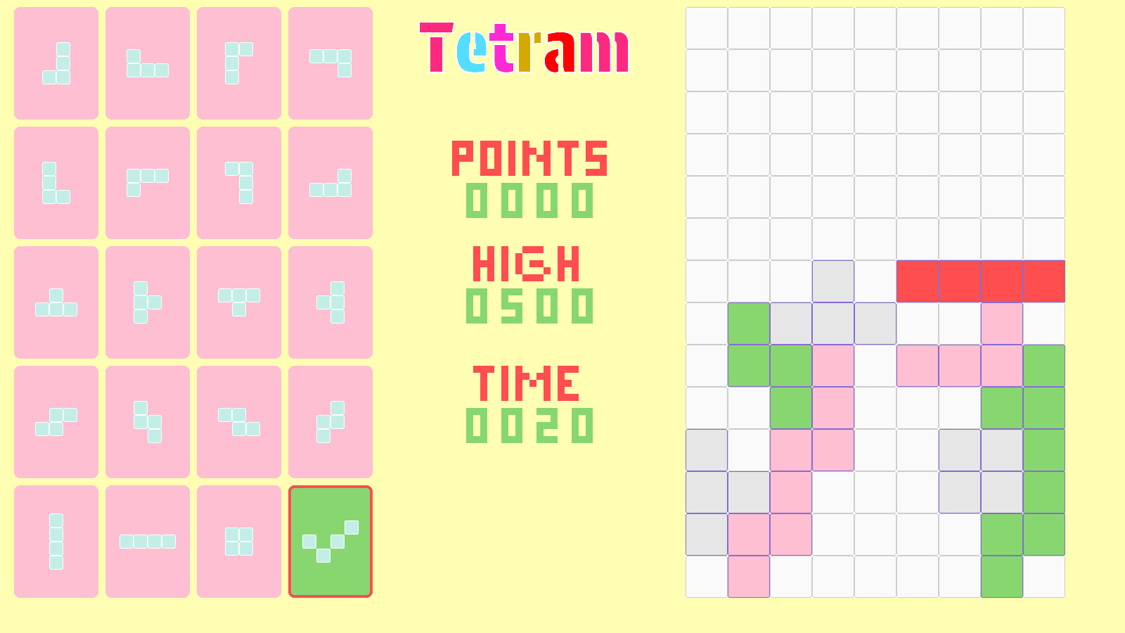 Tetram Screenshot 4