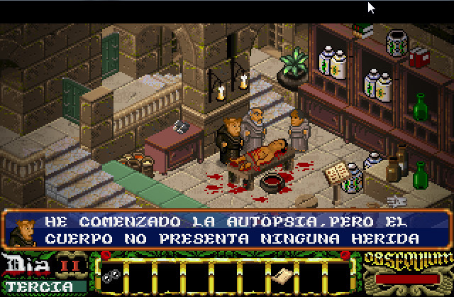 The Abbey of Crime Extensum Screenshot 13