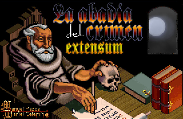 The Abbey of Crime Extensum Screenshot 0