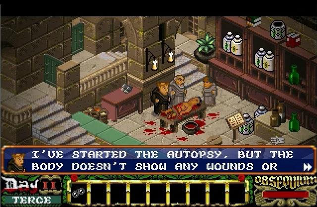 The Abbey of Crime Extensum Screenshot 12