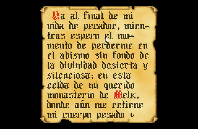 The Abbey of Crime Extensum Screenshot 1