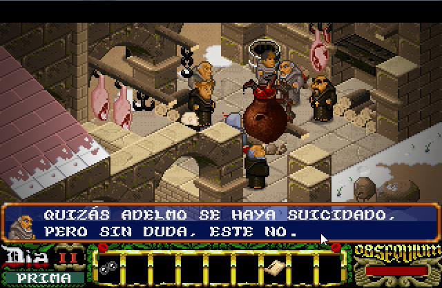 The Abbey of Crime Extensum Screenshot 11