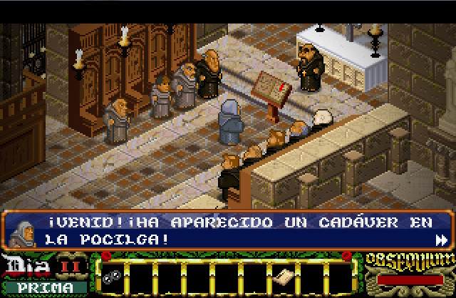 The Abbey of Crime Extensum Screenshot 10