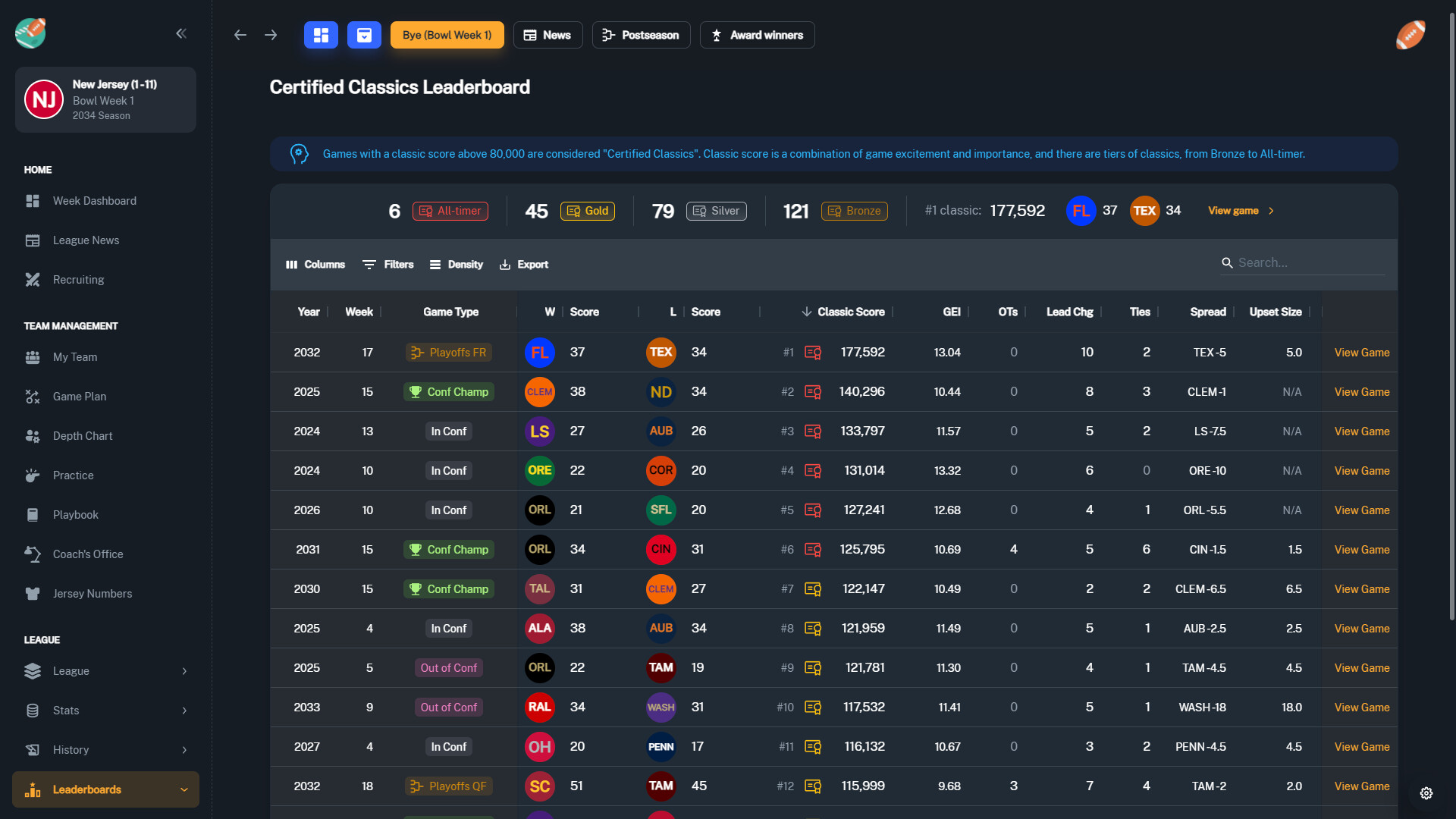 Football Coach: College Dynasty Screenshot 23