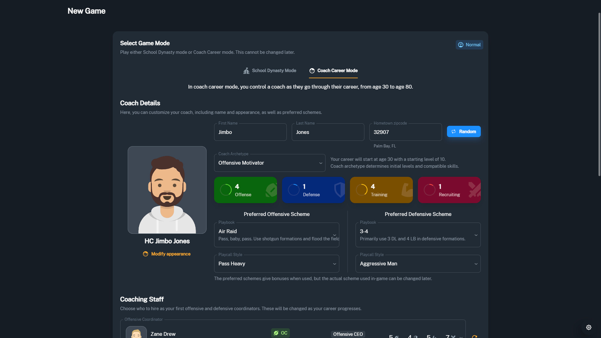 Football Coach: College Dynasty Screenshot 12