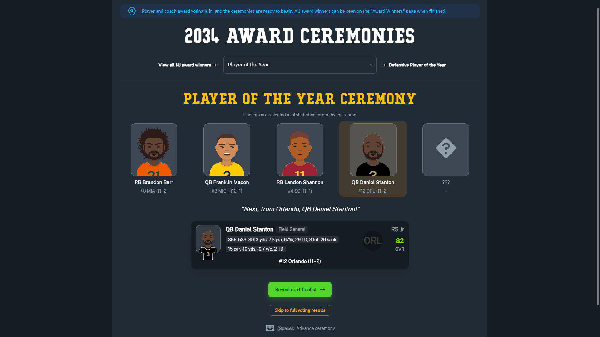 Football Coach: College Dynasty Screenshot 14