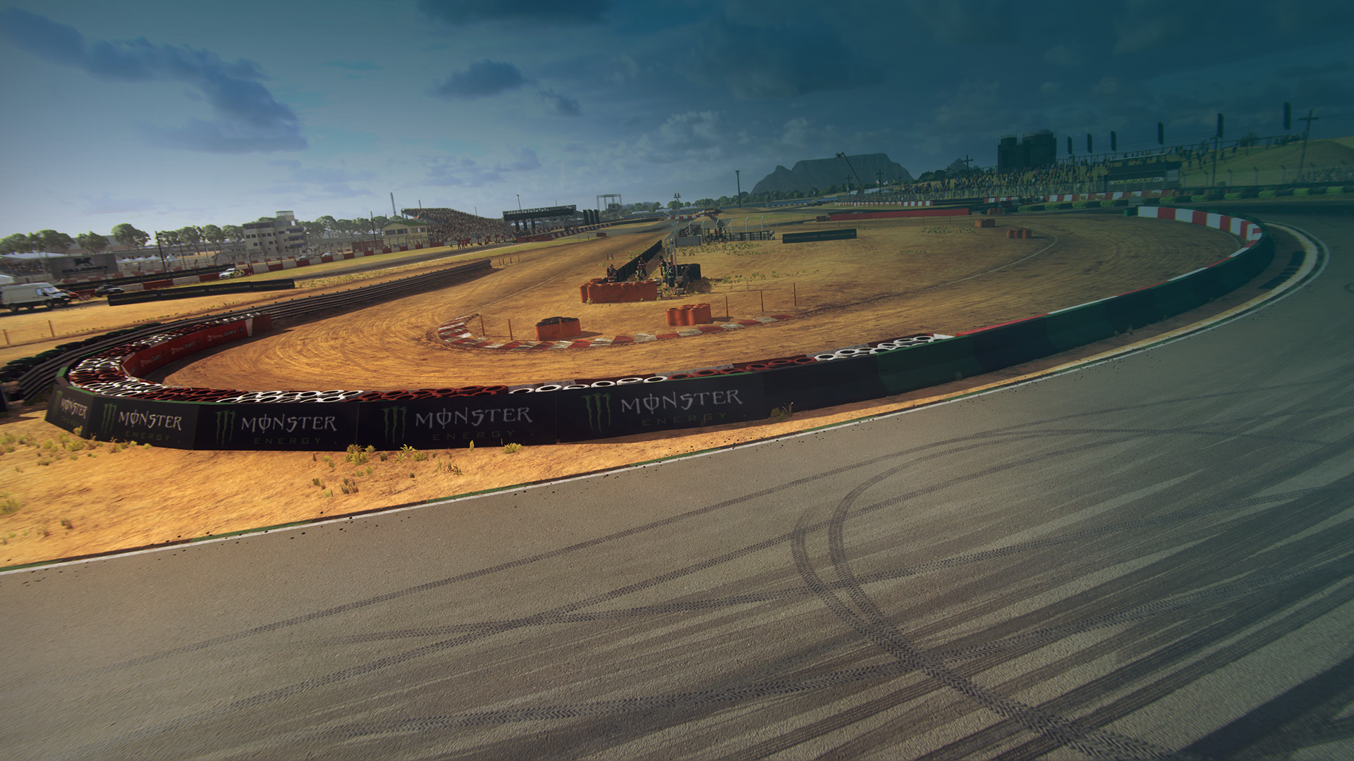 DiRT Rally 2.0 - Killarney International Raceway, South Africa (Rallycross Track) Screenshot 0