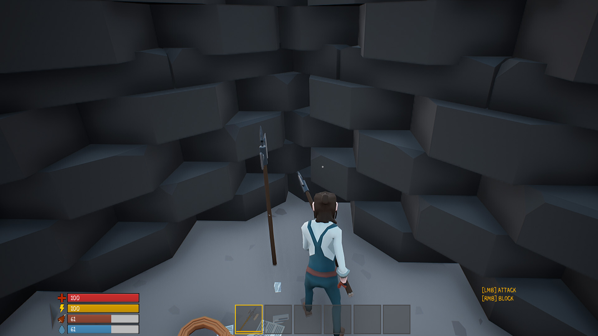 SurrounDead Poly Construction Metal Polearm Screenshot 0