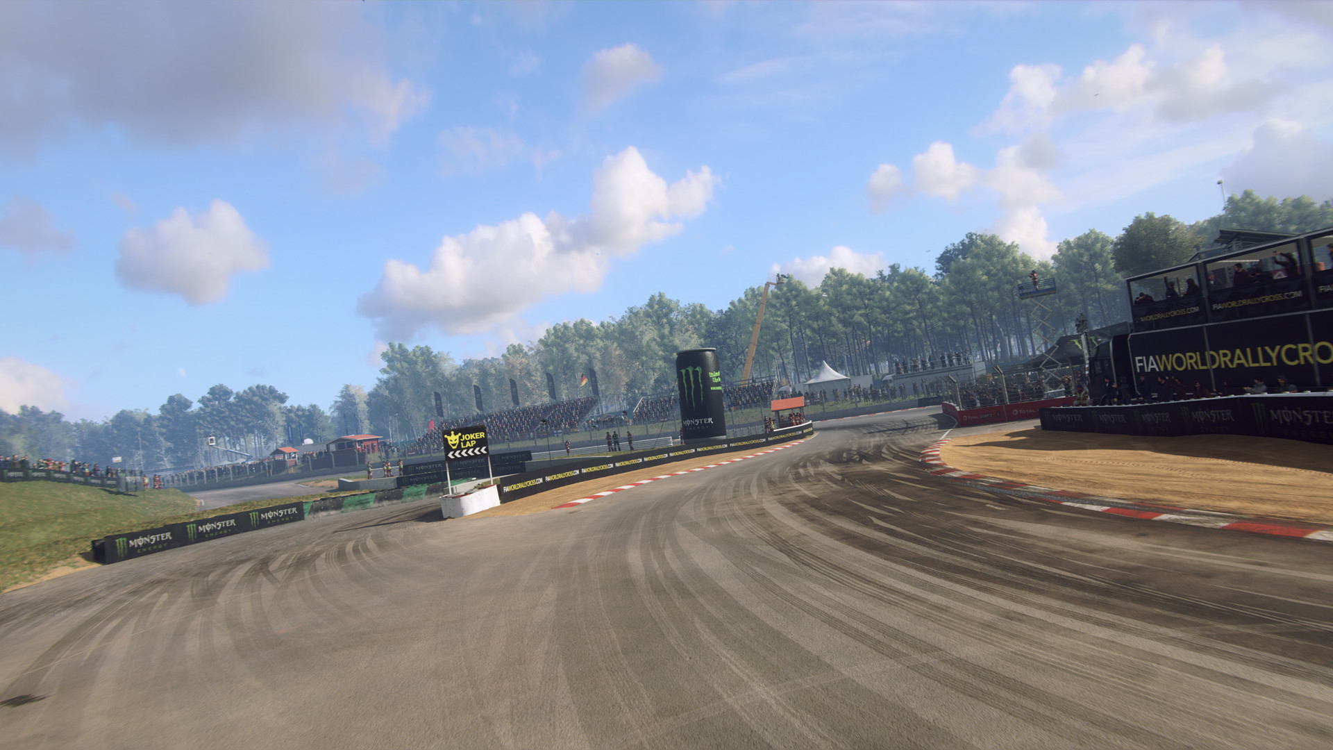 DiRT Rally 2.0 - Estering, Germany (Rallycross Track) Screenshot 0