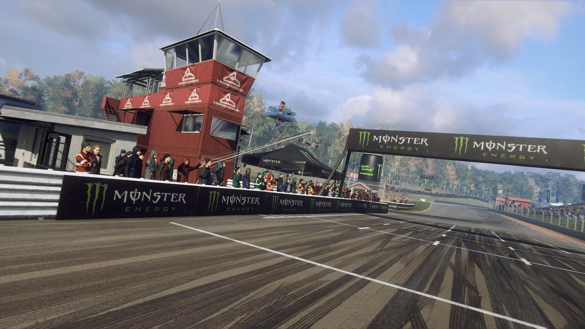 DiRT Rally 2.0 - Estering, Germany (Rallycross Track) Screenshot 2