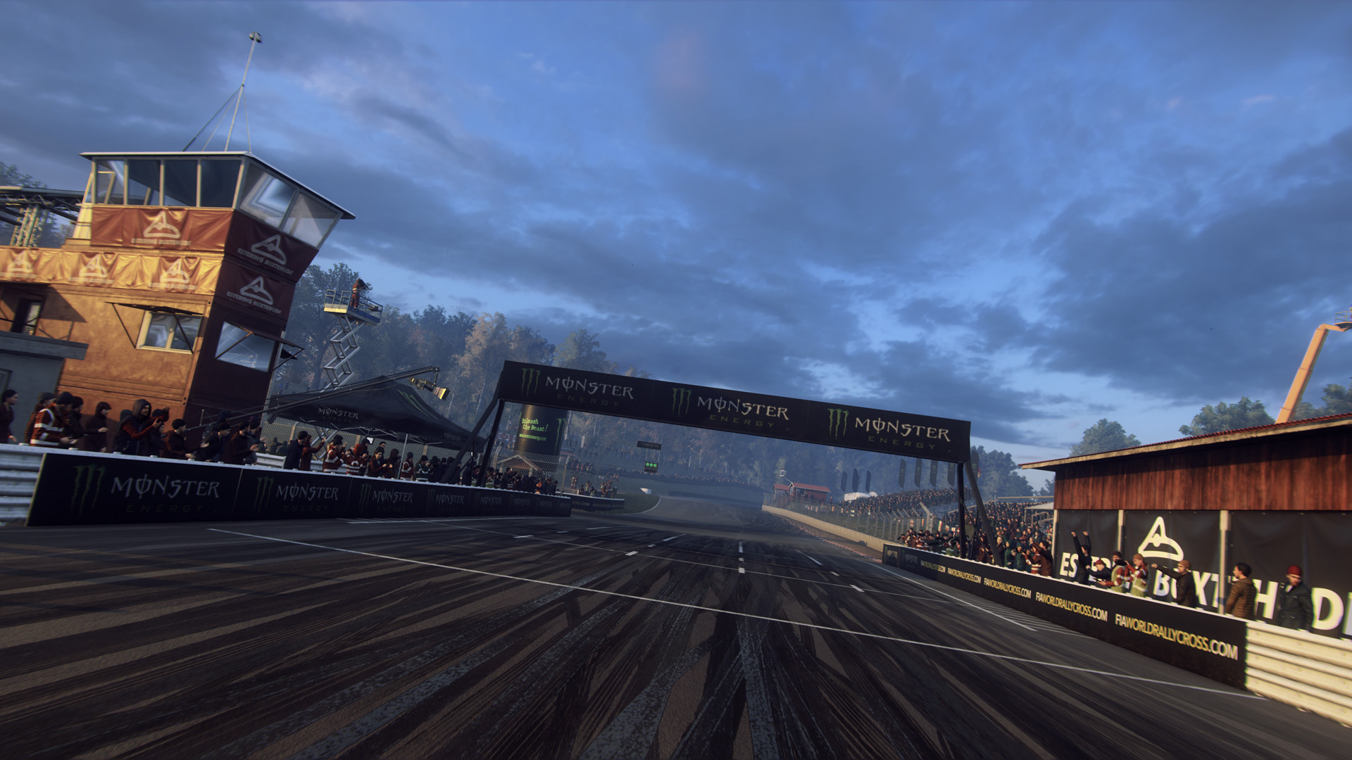 DiRT Rally 2.0 - Estering, Germany (Rallycross Track) Screenshot 1