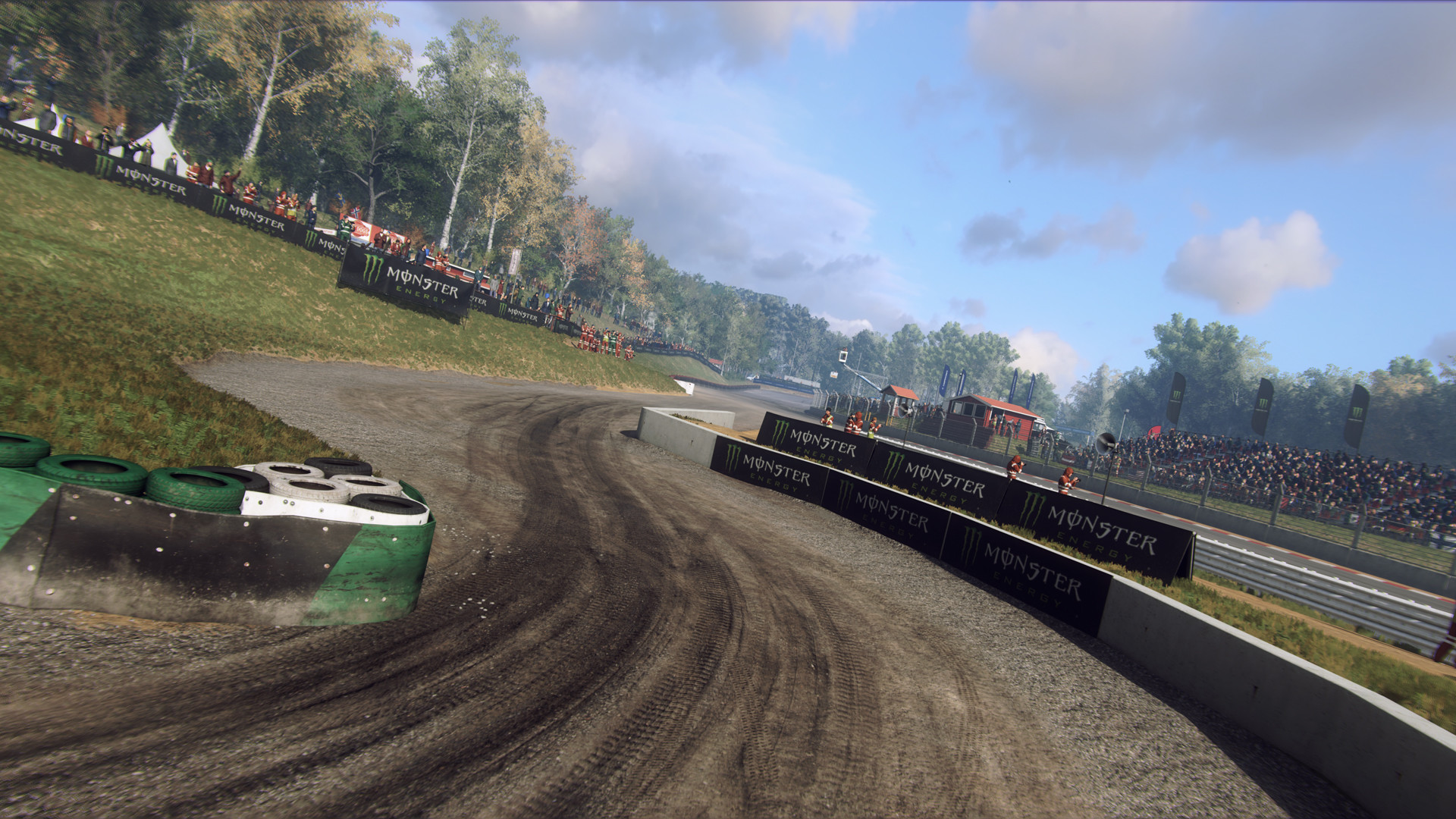 DiRT Rally 2.0 - Estering, Germany (Rallycross Track) Screenshot 5