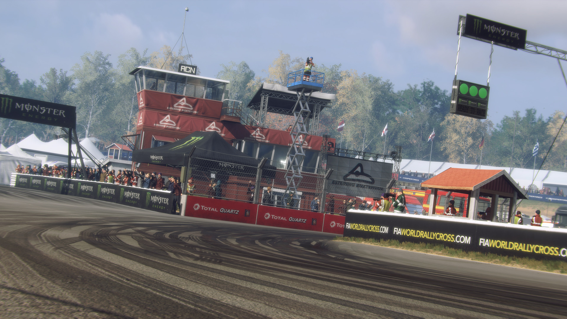 DiRT Rally 2.0 - Estering, Germany (Rallycross Track) Screenshot 3