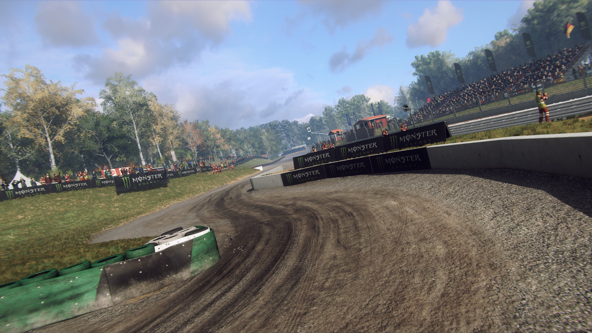 DiRT Rally 2.0 - Estering, Germany (Rallycross Track) Screenshot 6