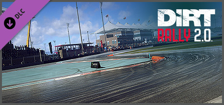 DiRT Rally 2.0 - Yas Marina Circuit, Abu Dhabi (Rallycross Track)