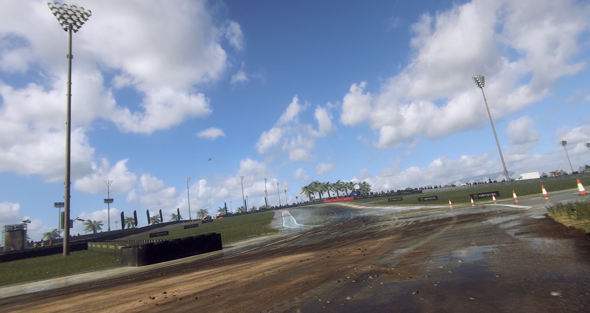 DiRT Rally 2.0 - Yas Marina Circuit, Abu Dhabi (Rallycross Track) Screenshot 2