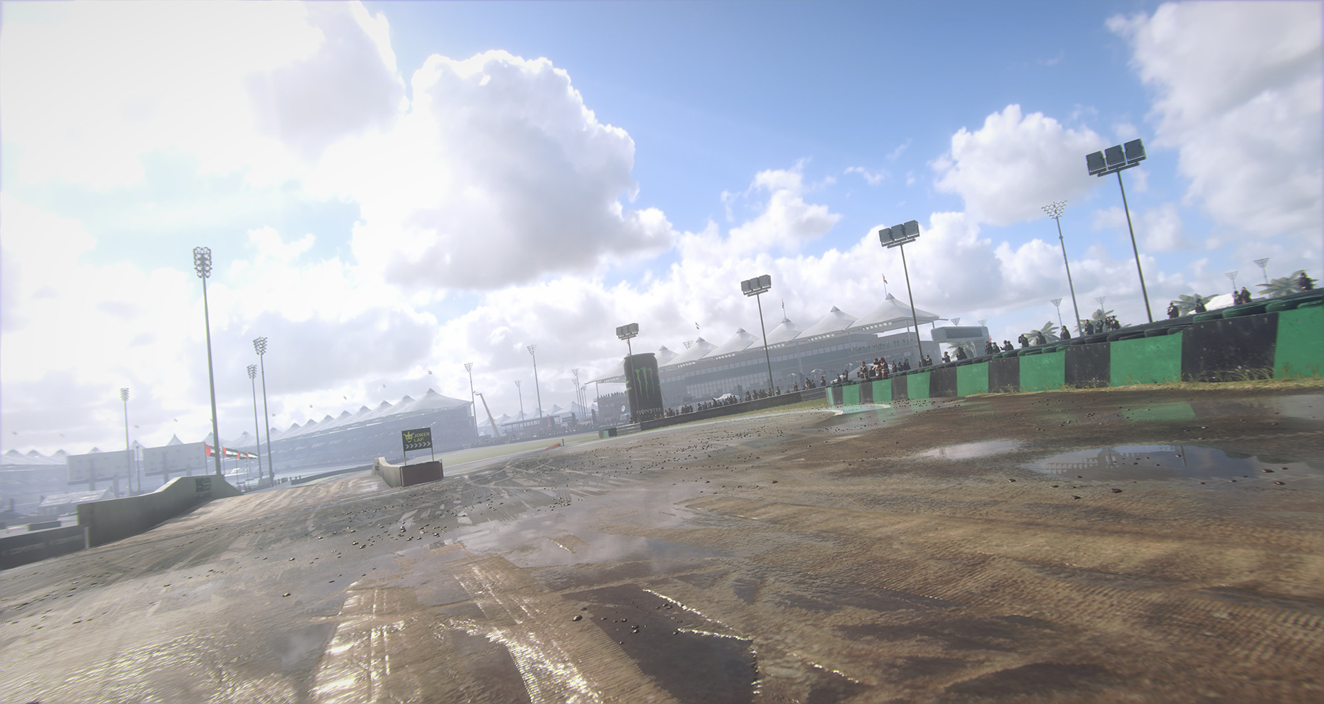 DiRT Rally 2.0 - Yas Marina Circuit, Abu Dhabi (Rallycross Track) Screenshot 3