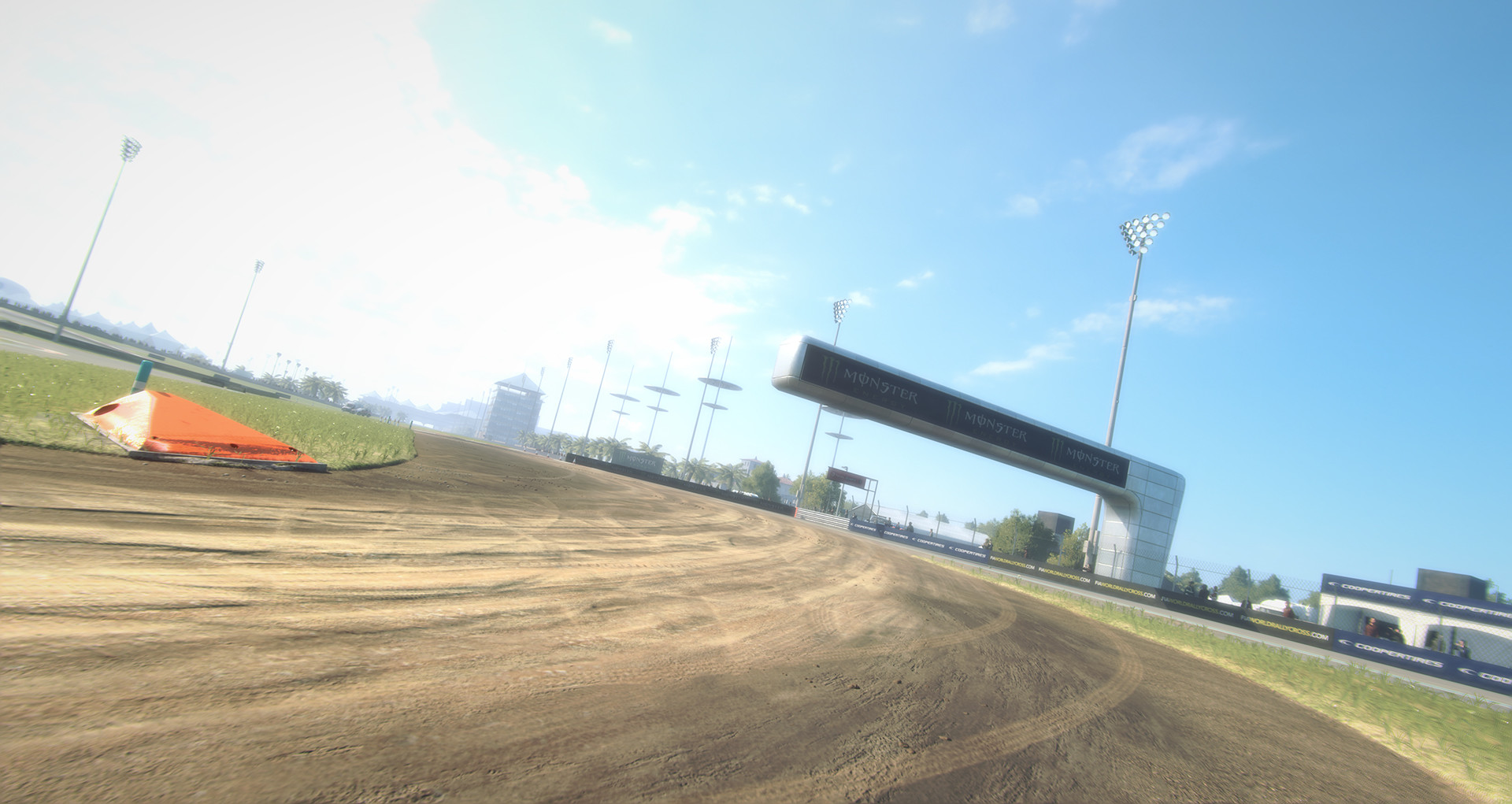 DiRT Rally 2.0 - Yas Marina Circuit, Abu Dhabi (Rallycross Track) Screenshot 1