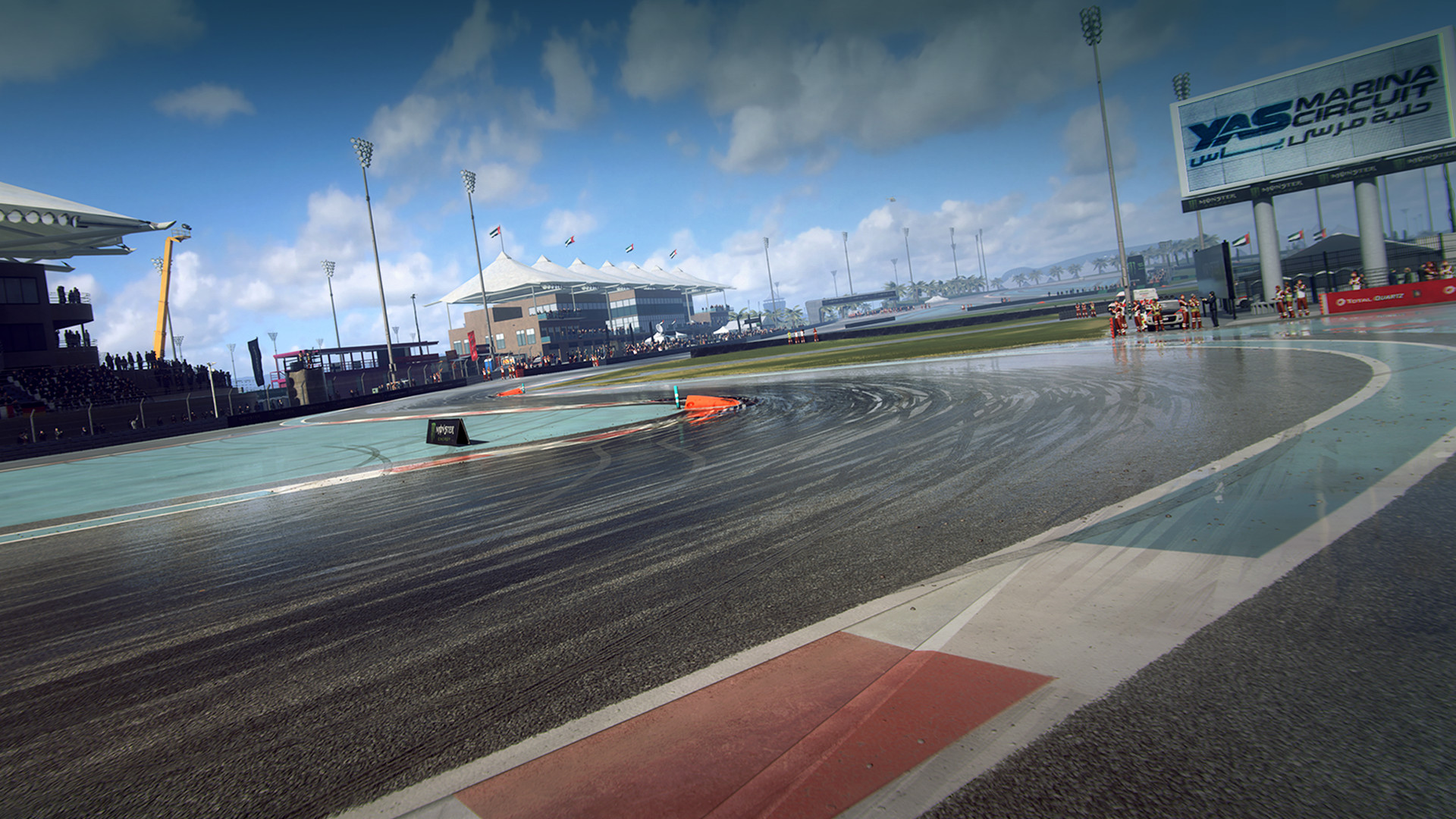 DiRT Rally 2.0 - Yas Marina Circuit, Abu Dhabi (Rallycross Track) Screenshot 0