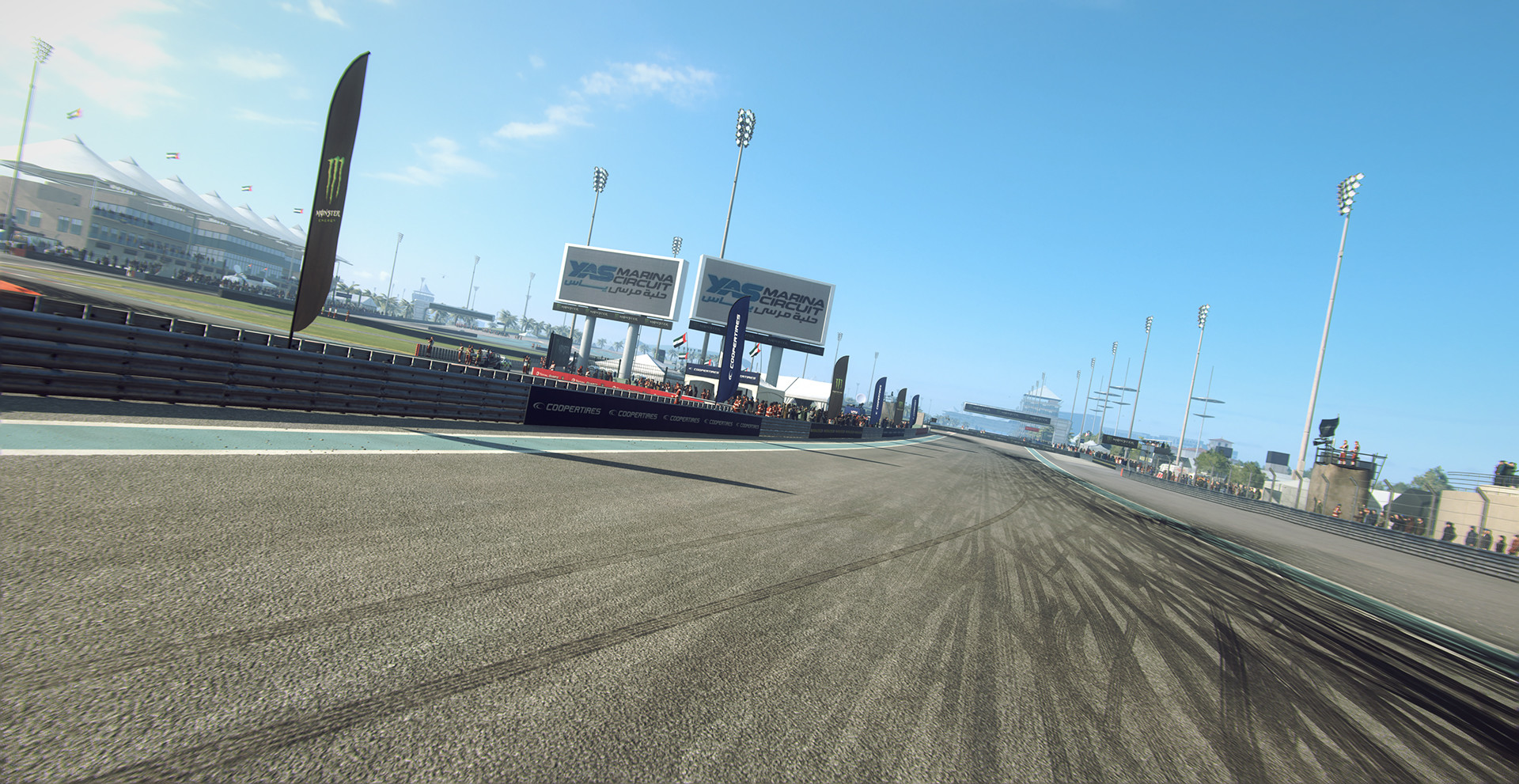 DiRT Rally 2.0 - Yas Marina Circuit, Abu Dhabi (Rallycross Track) Screenshot 4
