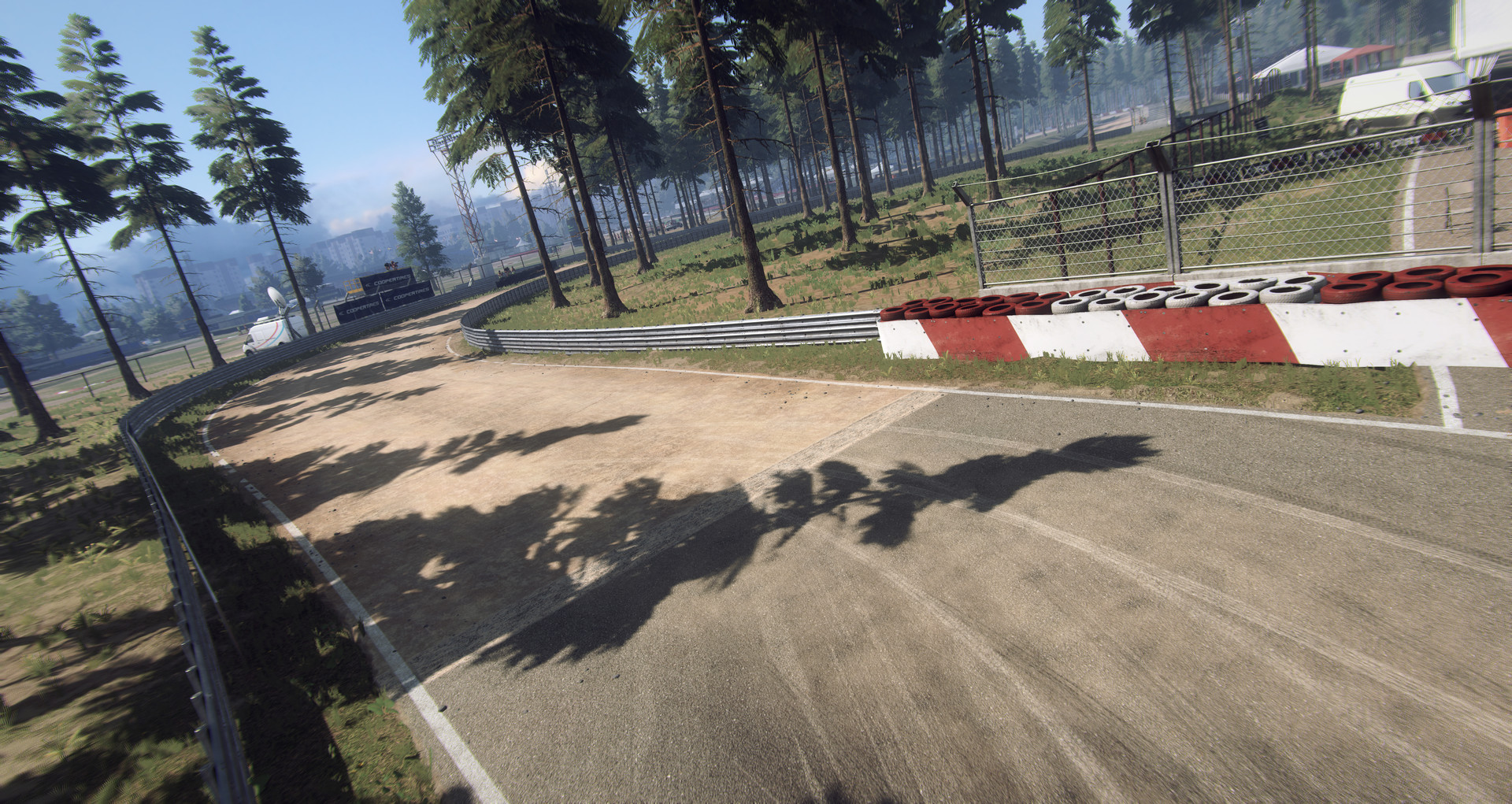 DiRT Rally 2.0 - Bikernieki, Latvia (Rallycross Track) Screenshot 1