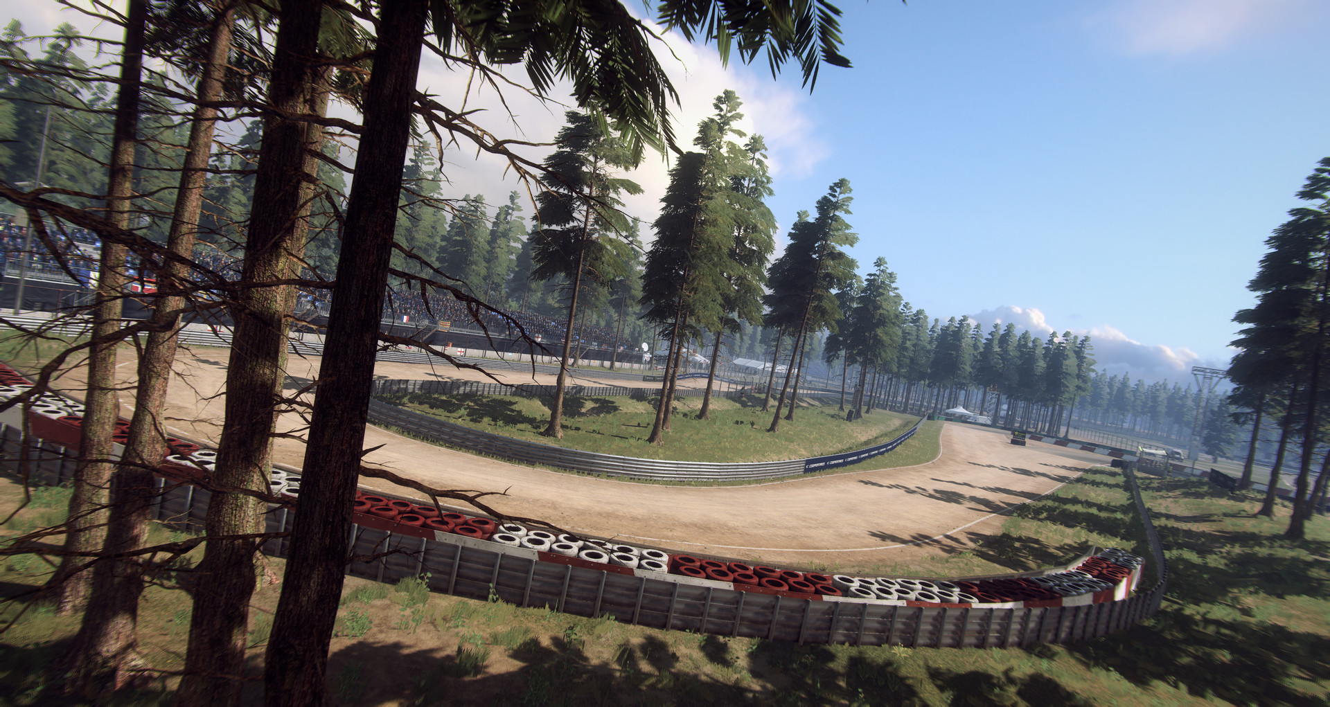 DiRT Rally 2.0 - Bikernieki, Latvia (Rallycross Track) Screenshot 3
