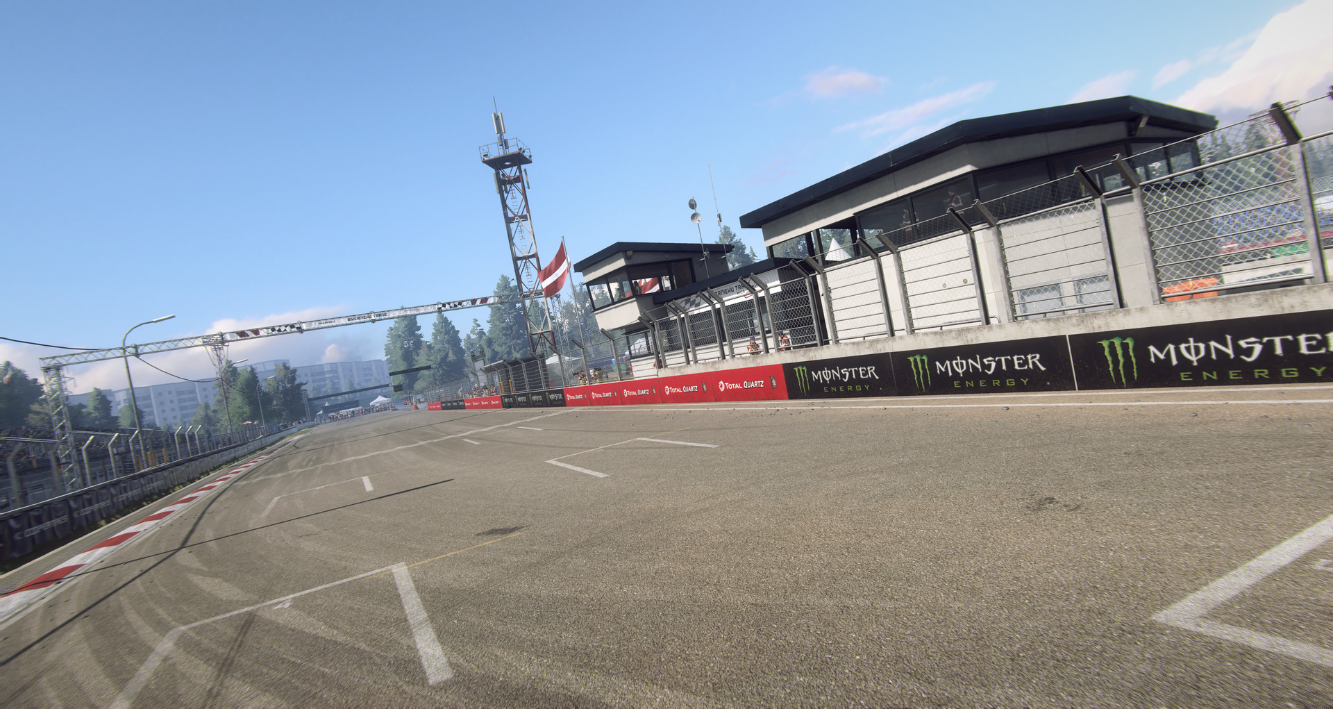 DiRT Rally 2.0 - Bikernieki, Latvia (Rallycross Track) Screenshot 2