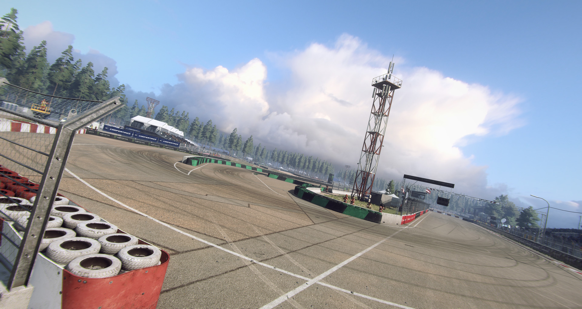 DiRT Rally 2.0 - Bikernieki, Latvia (Rallycross Track) Screenshot 0