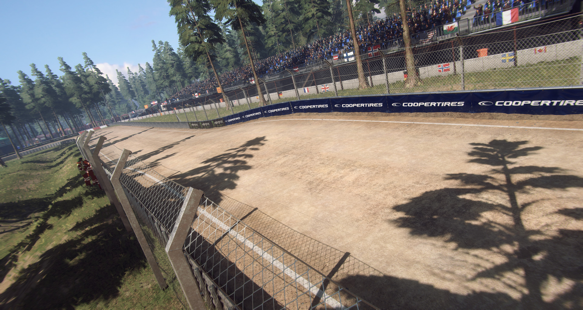 DiRT Rally 2.0 - Bikernieki, Latvia (Rallycross Track) Screenshot 4