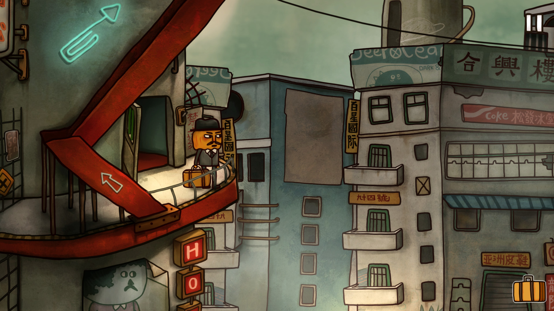 Mr. Pumpkin 2: Kowloon walled city Screenshot 2